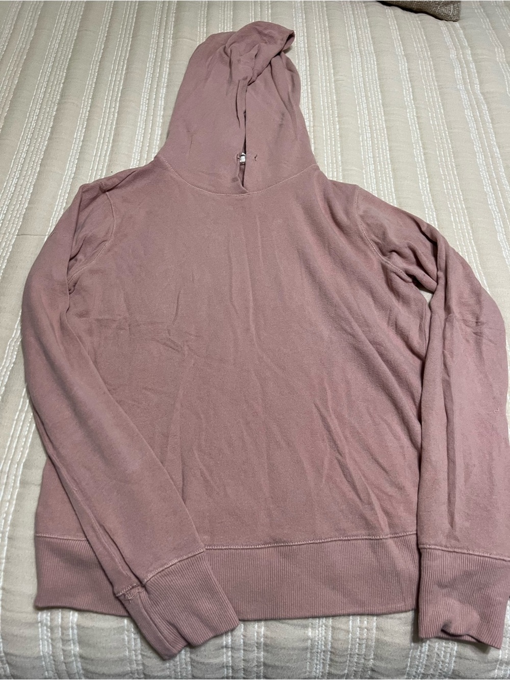 Dusty Rose Hoodie Sweater